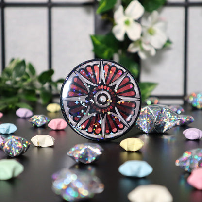 Wayward Compass Pin-Back Button
