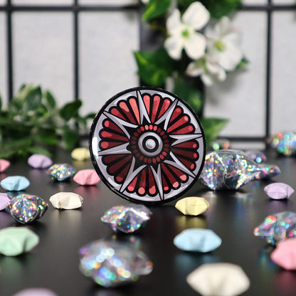 Wayward Compass Pin-Back Button
