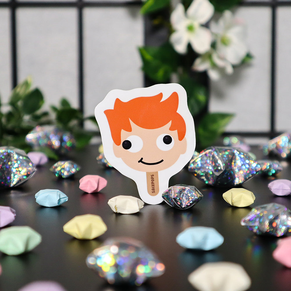 Fry SaixPop Sticker