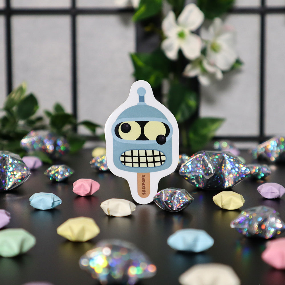 Bender SaixPop Sticker