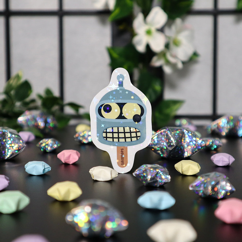 Bender SaixPop Sticker