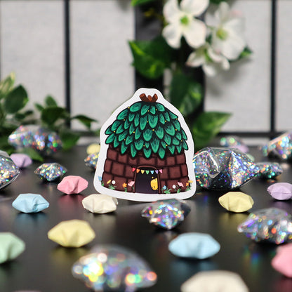 Junimo Hut Sticker
