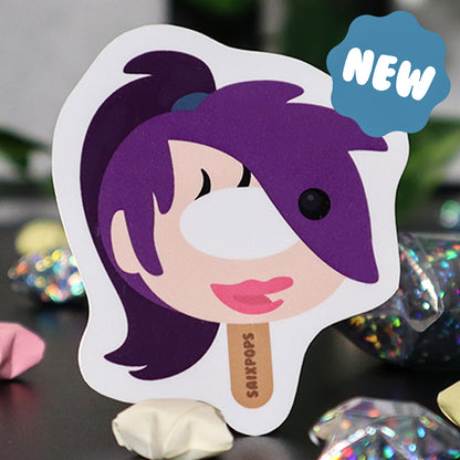 Leela SaixPop Sticker
