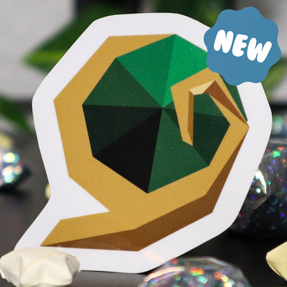Kokiri's Emerald Sticker