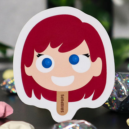 Kairi SaixPop Sticker