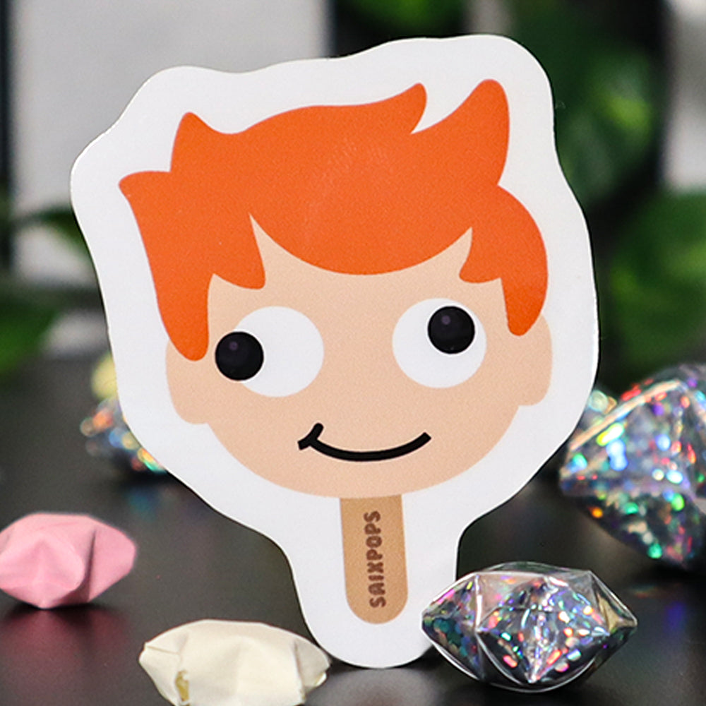 Fry SaixPop Sticker
