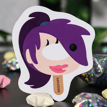 Leela SaixPop Sticker