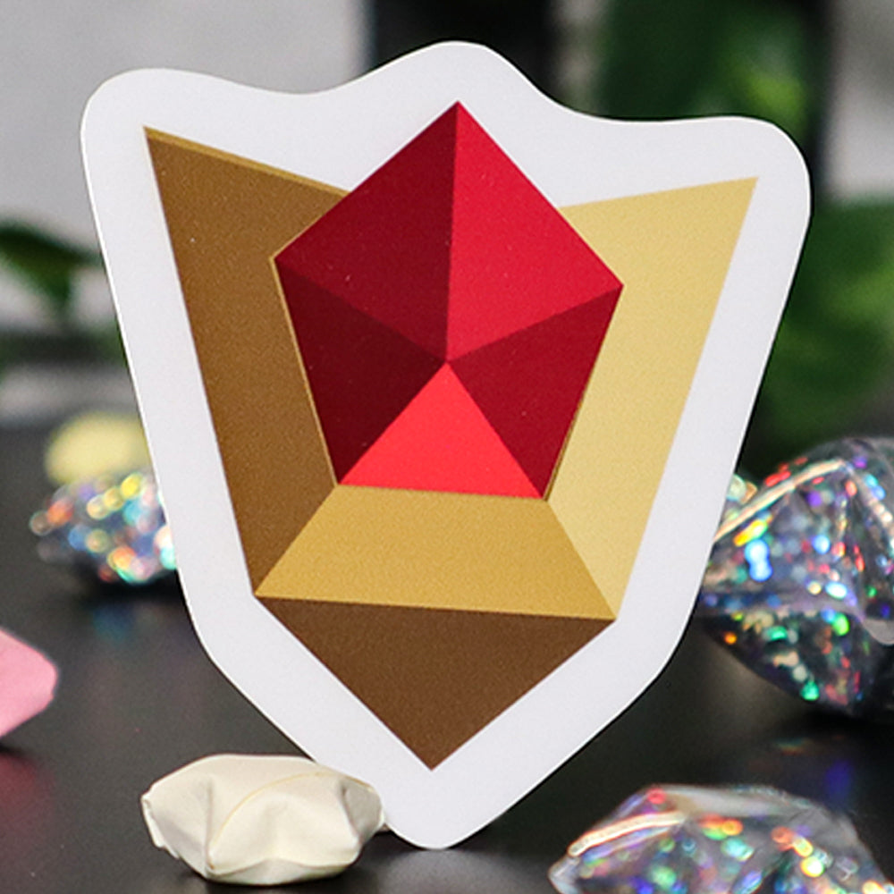 Goron's Ruby Sticker