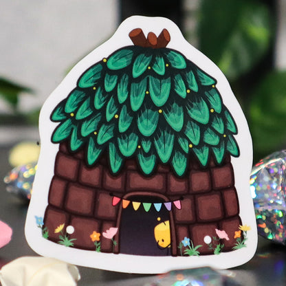 Junimo Hut Sticker