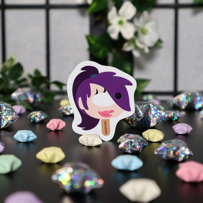 Leela SaixPop Sticker