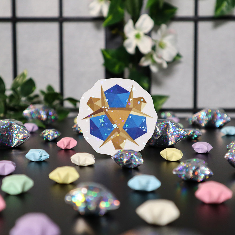 Zora's Sapphire Sticker