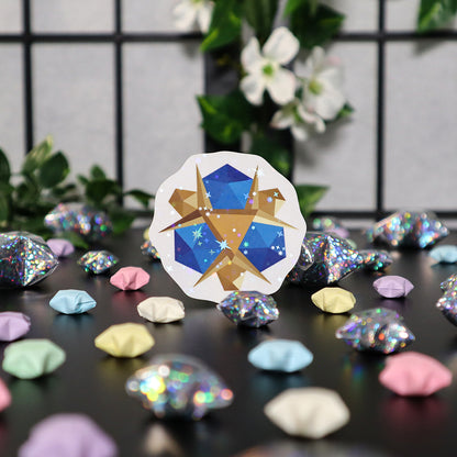 Zora's Sapphire Sticker