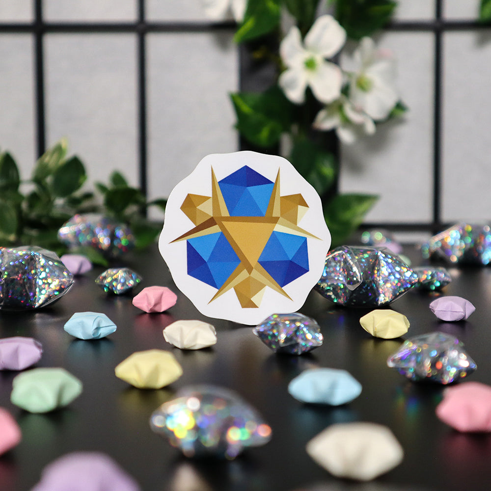 Zora's Sapphire Sticker