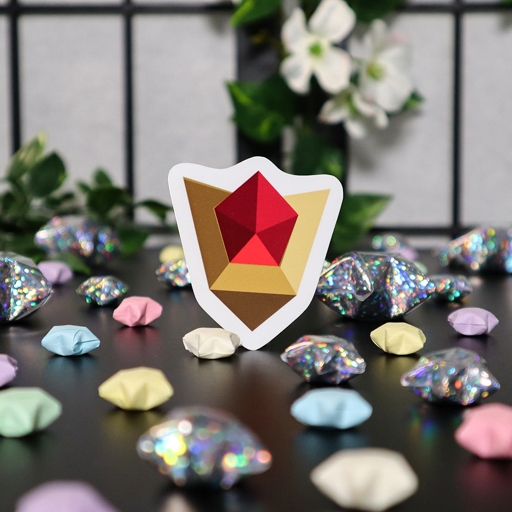 Goron's Ruby Sticker