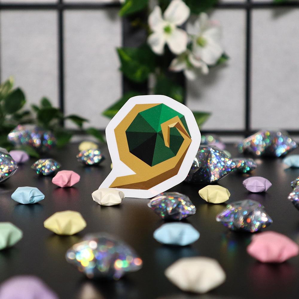 Kokiri's Emerald Sticker