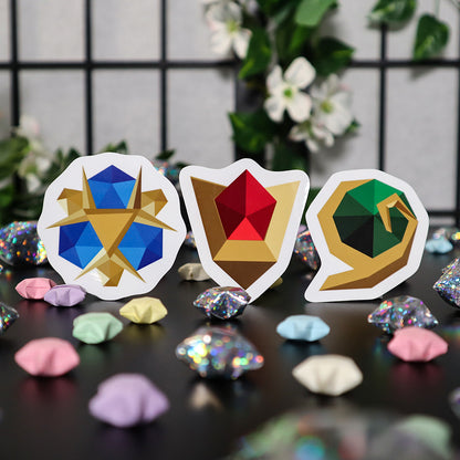 Goron's Ruby Sticker