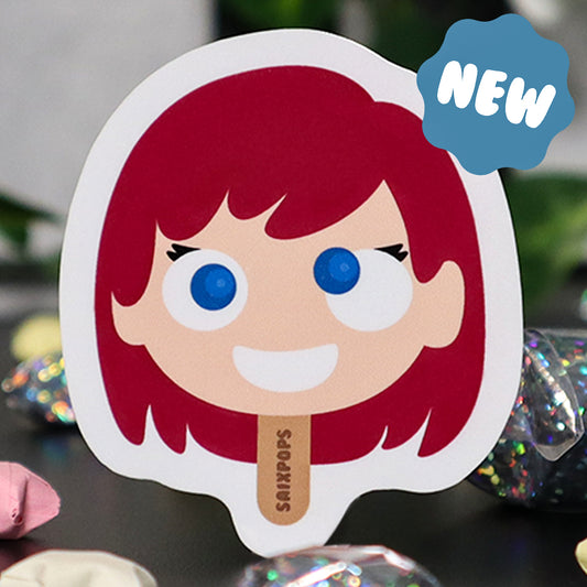 Kairi SaixPop Sticker