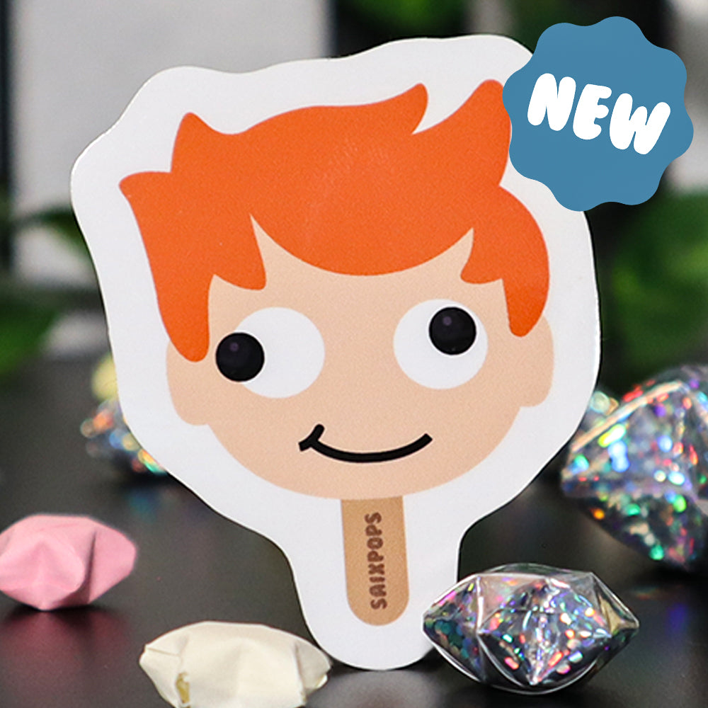 Fry SaixPop Sticker
