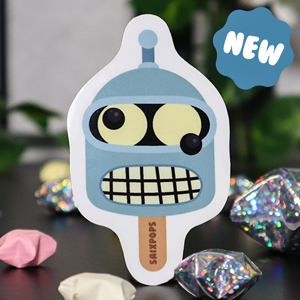 Bender SaixPop Sticker