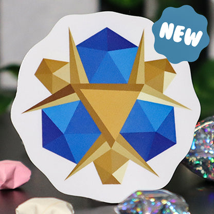 Zora's Sapphire Sticker
