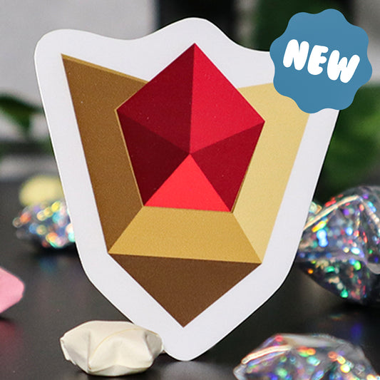 Goron's Ruby Sticker