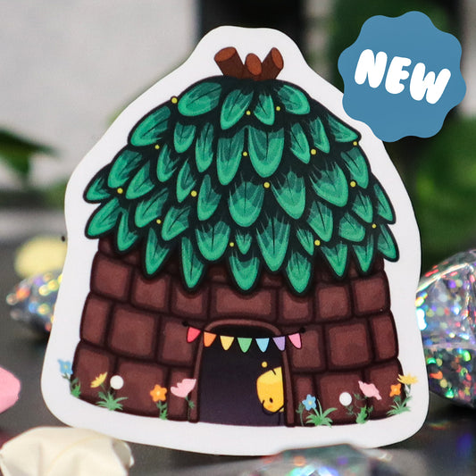 Junimo Hut Sticker