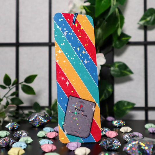 PlayStation Memory Card Bookmark