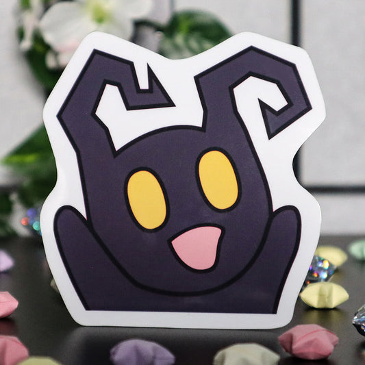 Kawaii Heartless Sticker
