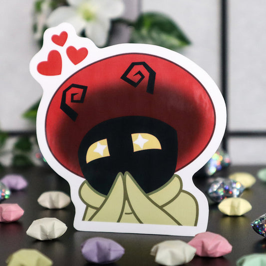 Mushroomi Sticker