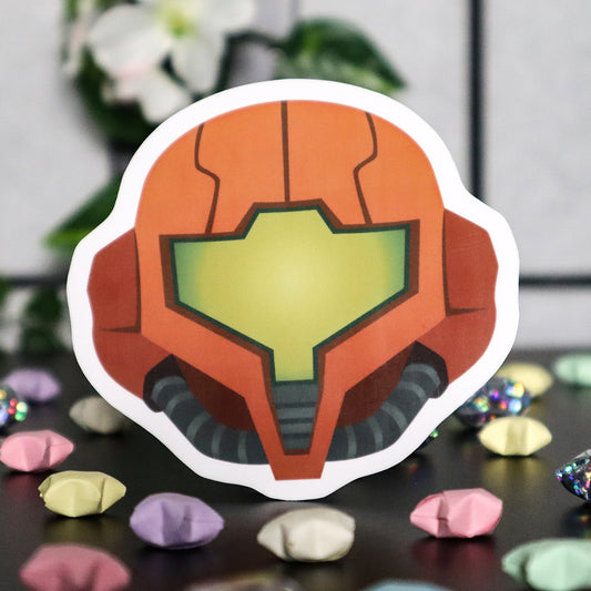 Samus Sticker
