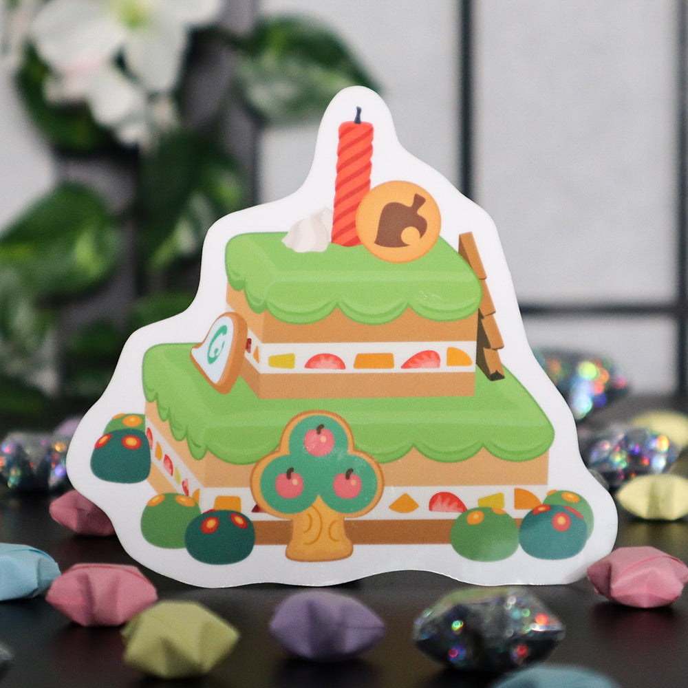 ACNH Cake Sticker