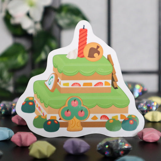 ACNH Cake Sticker