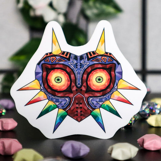 Majora's Mask Geo Sticker