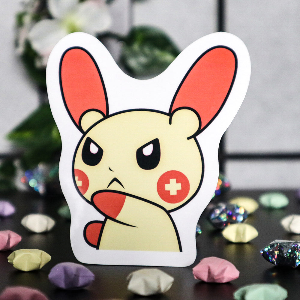 Plusle Punch Sticker