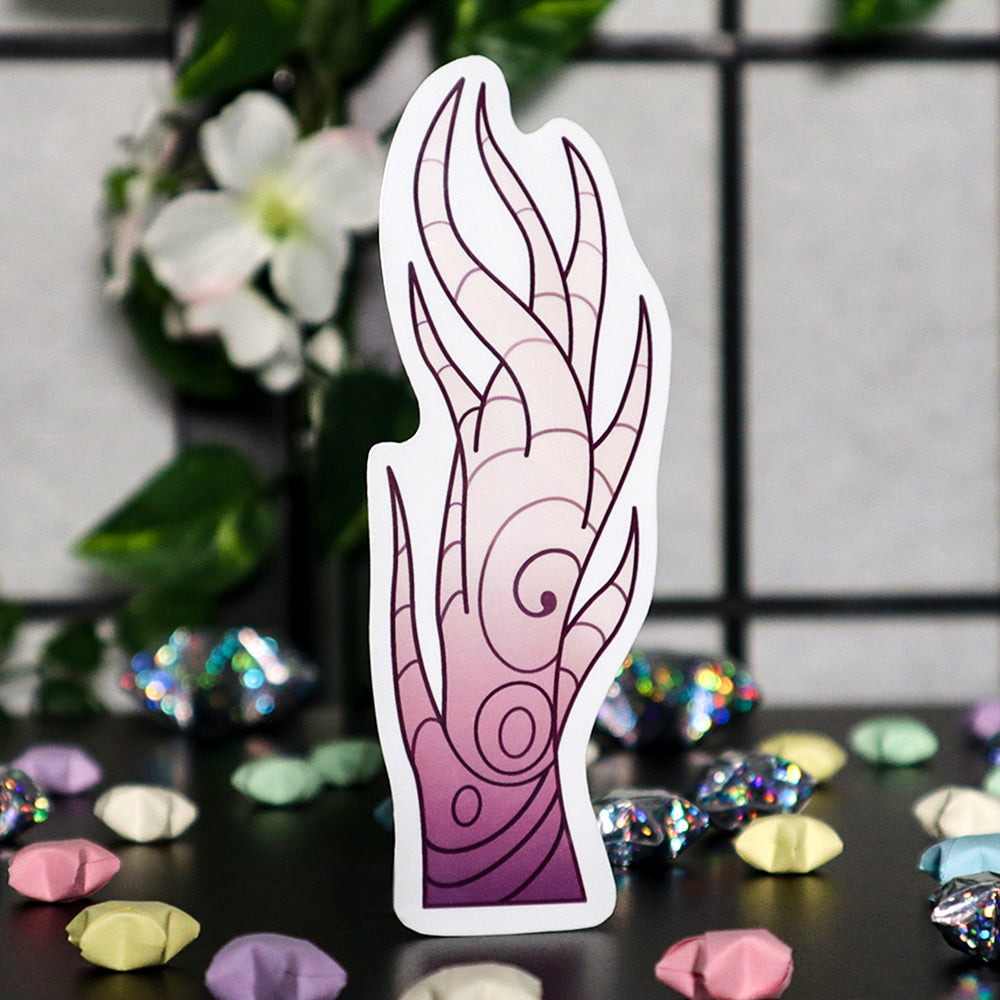 Whispering Root Sticker