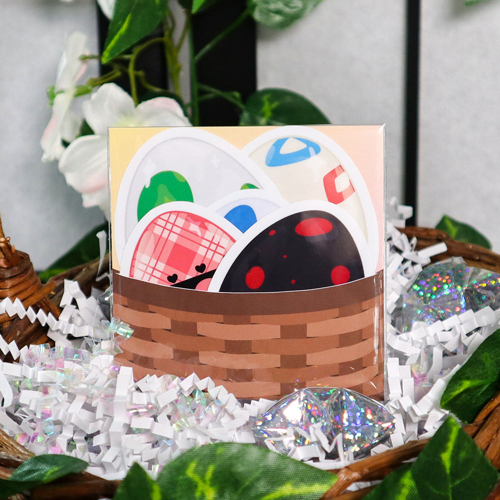 The 2026 "Easter Eggs" Sticker Pack