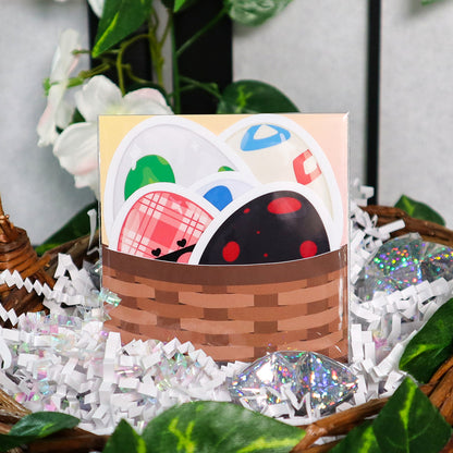 The 2026 "Easter Eggs" Sticker Pack