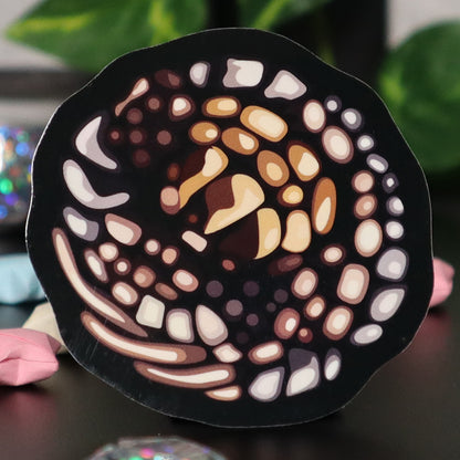 Unbreakable Greed Sticker