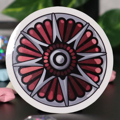 Wayward Compass Sticker