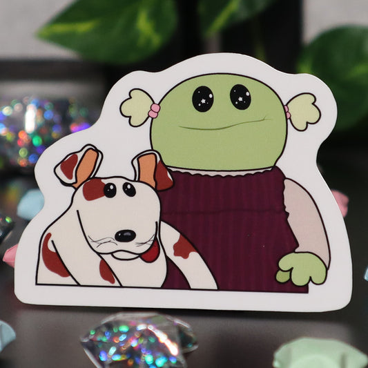 Mona & Russer Sticker