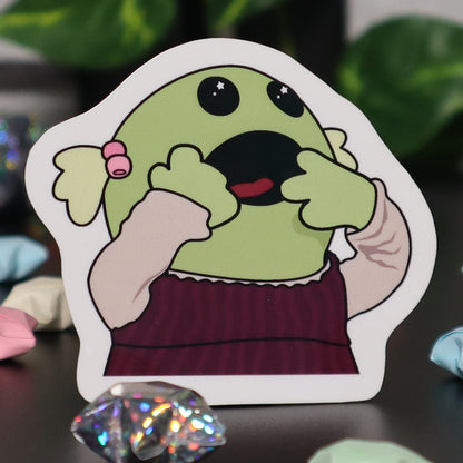 Mona Wow Sticker