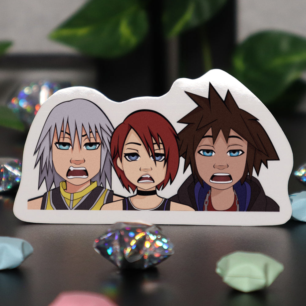 OMG Kingdom Hearts Sticker