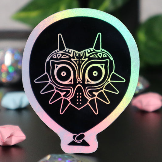 Majora's Balloon Sticker