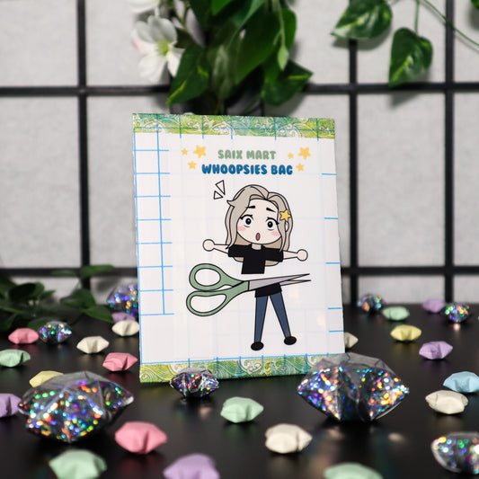 Whoopsie Bag (B-Grade Stickers)